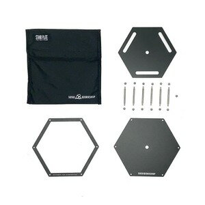5050WORKSHOP ランタンスタンド用プレート STAND PLATE 拡張オプションパーツ 2WAY STAND用 5050ワーク..