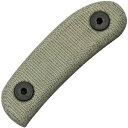 ESEE ナイフハンドル CANDIRU用 キャンバスマイカルタ製 CAN-HDL-CNV エスイーナイブス カンディル カスタムナイフ カスタムパーツ ナイフ...