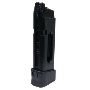 BATON airsoft マガジン CK G19 CO2 12gマガジン JASG認定 バトンエアソフト CO2GBB ピストルマガジン ..