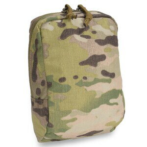 DIRECT ACTION 縦型ユーティリティポーチ MOLLE対応 500Dナイロン PO-UTMD-CD5 [ マルチカム / Mサイズ ] ダイレクトアクション 収納用 メンズ アウトドア ミリタリー サバゲー サバゲー装備 ミリタリーポーチ 軍用ポーチ サバゲーポーチ 多目的ポーチ 汎用ポーチ(3)