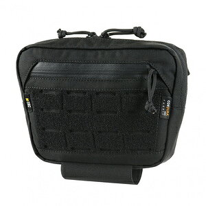 M-TAC ドロップダウンポーチ Large Elite 収納拡張 MOLLE対応 コーデュラ500D 10218 [ ブラック ] ミリタリーポーチ 軍用ポーチ サバゲーポーチ 汎用ポーチ マルチポーチ ギアポーチ アクセサリーポーチ タクティカルポーチ MOLLEポーチ