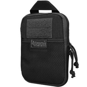 楽天ミリタリーサープラス レプティルMAXPEDITION ユーティリティポーチ E.D.Cポケット 0246 オーガナイザー [ ブラック ] マックスペディション EDC Pocket Organizer 収納用 アウトドア ミリタリー ミリタリーポーチ 軍用ポーチ サバゲーポーチ