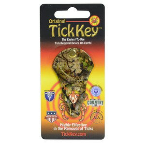 Tick Key ダニ取り ティックキー 害虫駆除 モッシーオーク ペット用品 ダニ対策 ダニとり ダニ退治 ダニ駆除 アウトドア キャンプ 犬用品 猫用品 ペットグッズ 害虫除去 Mossy Oak 犬用雑貨