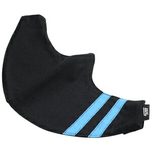 TMcraft フェイスガードファッションカバー type05 サンセイマスク対応 リバーシブル [ ブルー&ブラッ..