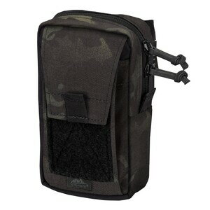 HELIKON-TEX ユーティリティポーチ NAVTEL POUCH O.08 コーデュラナイロン MO-O08-CD [ マルチカムブラック ] ヘリコンテックス 多目的ポーチ GPS ナブテルポーチ CORDULAナイロン MOLLE対応 ミリタリーポーチ 軍用ポーチ サバゲーポーチ 汎用ポーチ マルチポーチ