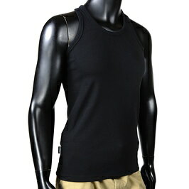 AVIREX タンクトップ 無地 デイリー バッククロス [ ブラック / Mサイズ ] アヴィレックス アビレックス 6143503 インナー シャツ ランニングシャツ 袖なし スリーブレス