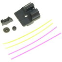 Guns Modify 集光サイト UMAREX/VFC グロック対応 WARREN 前後セット ガンズモディファイ アイアンサイト ファイバーオプティクス 集...