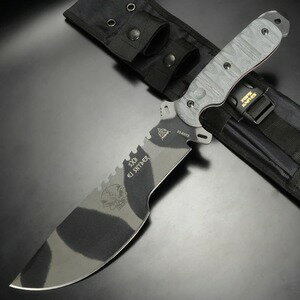 TOPS アウトドアナイフ Skullcrushers Xtreme 迷彩柄ブレード TPSXB10C 刃物 キャンプナイフ 渓流ナイ..