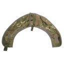 イギリス軍放出品 オスプレイ MK4 フルカラーカバー 左右セット 襟パーツ プレートキャリア用パーツ プレキャリパーツ プレートキャリアー 部品 販売 襟カバ...