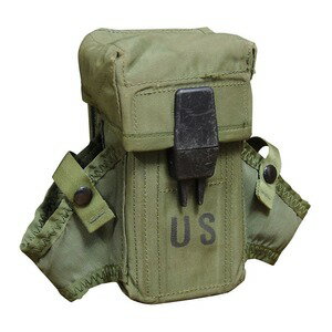 米軍放出品 マグポーチ M16自動小銃 30連用 ALICE装備 [ 並品 ] アメリカ軍 LC アリス装備 ミリタリーサープラス ミリタリーグッズ マガジンポーチ ライフルマグポーチ ライフルマガジンポーチ サバゲーポーチ ライフルマガジンケース ライフルマグケース 米軍サープラス