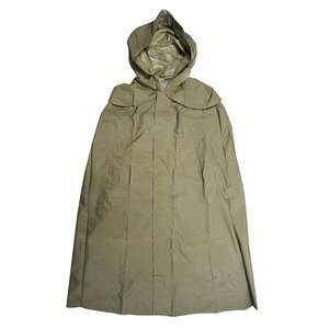 樂天商城 - チェコ軍放出品 レインポンチョ OD 雨具 [ サイズ1 / 並下品 ] レインコート 雨合羽 雨カッパ PONCHO 軍用 ナイロンポンチョ ミリタリー ミリタリーサープラス ミリタリーグッズ 合羽 かっぱ カッパ 貫頭衣 チェコ軍サープラス チェコ軍実物 チェコ軍払い下げ品 NATO放出品