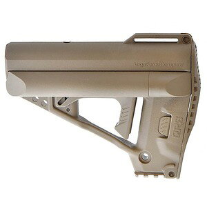 VFC バットストック M4/VR16対応 スライド式 バッテリー収納付き VF9-STK-QRS タン プラスチック 強化樹脂製 ライフルストック 銃床