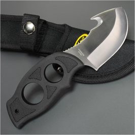 ライトエッジ スキナー ガットフック付 211184 Rite edge Guthook フィンガークリップ 皮剥ぎナイフ ハンティングナイフ ハンターナイフ 狩猟 サバイバルナイフ シースナイフ 通販 販売通販格安セール情報 楽天 通販