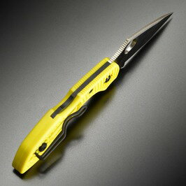 スパイダルコ 折りたたみナイフ ドラゴンフライ2 ソルト H-1 直刃 C28YL2 Spyderco Dragonfly2 Salt 折り畳みナイフ フォルダー フォールディングナイフ ホールディングナイフ 折り畳み式ナイフ 折りたたみ式ナイフ通販格安セール情報 楽天 通販