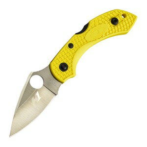 スパイダルコ 折りたたみナイフ ドラゴンフライ2 ソルト H-1 直刃 C28YL2 Spyderco Dragonfly2 Salt 折り畳みナイフ フォルダー フォールディングナイフ ホールディングナイフ 折り畳み式ナイフ 折りたたみ式ナイフ