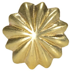 コンチョ アンブレラ 真鍮 13mm ハンドメイド 長財布 ロングウォレット 革製品 レザークラフト 材料 資材 パーツ レザークラフト資材 ウエスタンボタン ウェスタンボタン カウボーイボタン 飾りボタン 装飾金具 インディアン アメリカ先住民 ネイティブアメリカン 米国西部