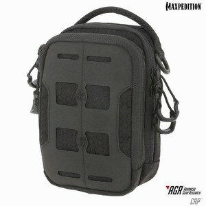 楽天ミリタリーサープラス レプティルマックスペディション CAP コンパクト アドミンポーチ [ ブラック ] MAXPEDITION Admin ベルトポーチADMINISTRATIVE POUCH ユーティリティーポーチ ユーティリティ・ポーチ ユーティリティポーチ マルチポーチ アクセサリーポーチ サブポーチ ギアポーチ