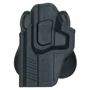 CYTAC ヒップホルスター R-Defender グロック 19/23/32対応 パドル付き CY-G19G4 [ 左利き ] サイタック Hip Holster 19/23/32 CQCホルスター CQBホルスター 近接格闘 拳銃嚢 ベルトホルスター