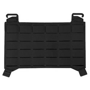 AGILITE プラカード MOLLEパネル 拡張パーツ 軽量レーザーカット [ ブラック ] アジライト PLACARD プレートキャリア用パーツ プレキャリパーツ プレートキャリアー 部品(3)