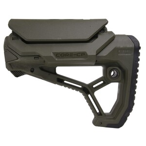 FAB Defense タクティカル バットストック GL-CORE CP チークピース搭載 [ オリーブドラブ ] FABディフ..