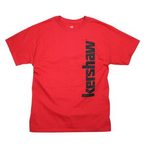 Kershaw 半袖Tシャツ メーカーロゴ レッド [ Mサイズ ] カーショウ 公式商品 オフィシ
