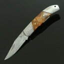 BOKER MAGNUM 折りたたみナイフ Duke ダマスカス 946DAM | ボーカー ボーカーマグナム デューク 折り畳みナイフ フォルダー フォールディングナイフ ホールディングナイフ 折り畳み式ナイフ 折りたたみ式ナイフ(4)