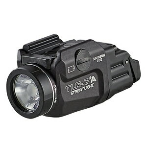 STREAMLIGHT コンパクトウェポンライト TLR-7A FLEX ストリームライト STR69424 ガンライト タクティカルライト ピストルライト ローリアスイッチ ハイリアスイッチ リアスイッチ ハンドガンパーツ 拡張パーツ けん銃用ライト ハンドガンライト ウエポンライト