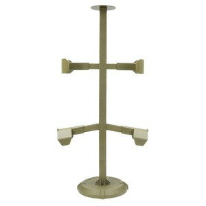 WOSPORT タクティカルギアスタンド 装備品観賞 プレートキャリア&ヘルメット対応 [ コヨーテ ] ウォー..