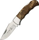 Elk Ridge 折りたたみナイフ ER-138 ロックバック式 バールウッドハンドル エルクリッジ 木製ハンドル フォールディングナイフ 折り畳みナイフ 折...