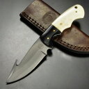 Frost Cutlery スキナー Guthook Skinner ガットフック付き CW-016SB/BH フロストカトラリー アウトドアナイフ ハンティン...