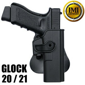 IMI Defense ۥ륹 Glock 20/21¾ ǥ Lv.2 [ ֥å ] IMIǥե IMI-Z1050  å 饨 .45ACP 10mm Auto .45GAP ѥɥۥ륹 360 ٥ ҥåץۥ륹 ޥ륤 KSC KWA VFC UMAREX CQCۥ륹