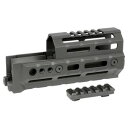 MIDWEST INDUSTRIES ハンドガード Alphaシリーズ M-LOK 6インチ AK用 MI-AK-ALPHA6 ミッドウェストインダストリーズ ...