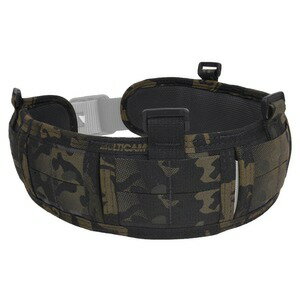 High Speed Gear ベルトパッド 33SPB スリムグリップ [ マルチカムブラック / Lサイズ ] HSGI ベルトカ..