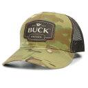 BUCK KNIVES bVLbv Xq Spb`t XibvobN BU89146 싅X obNiCt x[X{[Lbv MultiCam Trucker Hat Y ʔ ̔ n