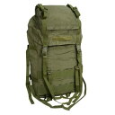 オーストリア軍放出品 バックパック 大型 70L ナイロン製 オリーブドラブ [ 並品 ] リュックサック 払下げ品 ミリタリーサープラス ミリタリーグッズ デイパック ザック ナップサック デイバッ…