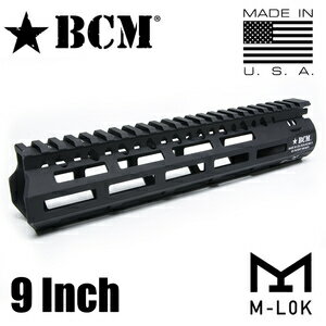BCM ϥɥ MCMR M-LOK ߹ M4/AR15 [ ֥å / 9 ] ƹ Bravo Compan...