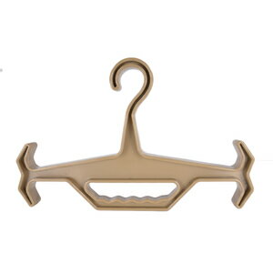 タクティカルハンガー ABS樹脂製 40cm バックパック/プレートキャリア/装備品用 [ タン ] ミリタリーハ..