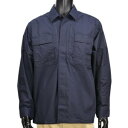 5.11タクティカル TDUシャツ 長袖 リップストップ 72002 [ ダークネイビー / Lサイズ ] 511 5.11Tactical ミリタリーシャツ 長袖シャツ ロングTシャツ アーミーシャツ アサルトシャツ 軍服 戦闘服 BDU