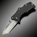 COLD STEEL 折りたたみナイフ Micro Recon 1 タントー ロックバック式 コールドスチール マイクロリーコン Tanto Point フォールディングナイフ 折り畳みナイフ 折り畳み式ナイフ 折りたたみ式ナイフ フォルダー