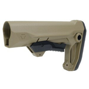 STRIKE INDUSTRIES バットストック MOD2 ミルスペックチューブ対応 SI-STRIKE-ES-MOD2 [ フラットダークアース ] ストライクインダストリーズ Strike Stock 樹脂製ストック 樹脂製銃床 樹脂ストック ライフルストック 銃床 ガンストック プラスチック 強化樹脂製