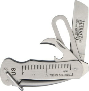 MARBLES アーミーナイフ FIRST MATE Nautical Knife ステンレス製 MR405 マーブルス 多目的 ファースト..