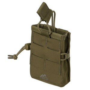HELIKON-TEX マガジンポーチ COMPETITION RAPID CARBINE POUCH オープントップ MO-C01-CD [ オリーブグリーン ] ヘリコンテックス コンペティションラピッドカービンポーチ マグポーチ ライフルマグポーチ ライフルマガジンポーチ サバゲーポーチ