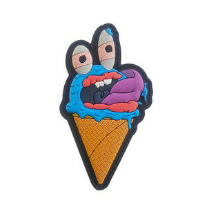 SHELLBACK TACTICAL ワッペン Self Licking Ice Cream ベルクロ SBT-P0015-BP パッチ 刺繍 エンブレム