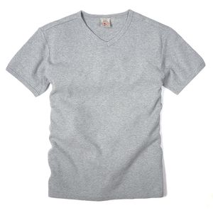 AVIREX Tシャツ 半袖 Vネック ワッフル無地 デイリー [ グレー / Lサイズ ] アヴィレックス アビレックス 6143149 メンズTシャツ 半そで デザイン スポーツ ミリタリーTシャツ ミリタリーシャツ 半袖Tシャツ 軍服 戦闘服 BDU ACU アーミー コンバット ファティーグ