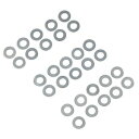 SHS Airsoft シムセット 電動ガン用 シム調整 各10枚セット メカボックス メカBOX ギア調整 ギアクリアランス 電動ガン部品 電動エアガンパーツ...