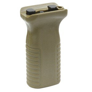 LayLax フォアグリップ NITRO.Vo コンパクト KeyMod タンカラー フロントグリップ バーティカルグリップ ハンドグリップ AFG 前方グリップ 前部グリップ 前方握り 前握り 前方ハンドル ハンドストップ