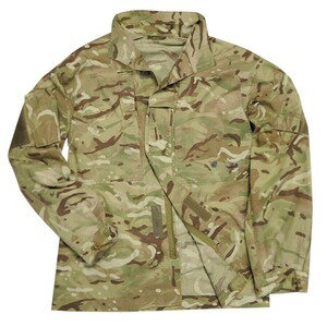 イギリス軍放出品 コンバットジャケット MTP迷彩 BDU 軍用戦闘服 [ 180/96 ] ミリタリーサープラス ミリタリーグッズ 英国軍放出品 MTPカモ BDUジャケット 戦闘用ジャケット 軍服 コンバットユニフォーム バトルジャケット バトルユニフォーム 迷彩服 迷彩ジャケット 1