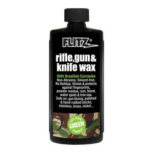 フリッツ WAX つや出し銃、ナイフ用に作られたメンテナンス用ワックスアメリカで20年以上の実績を持つクリーニング用品メーカー「Flitz(フリッツ)」のボディワックス「Rifle/Gun＆Knife Wax」です。銃器、ナイフ用のワックスとして開発。金属や木製部分に塗布して使用します。磨くようにして塗り込めば艶が出て表面の美しさを保持。錆びや汚れなどからのコーティング効果も最大6か月間続きます。銃のバレル内にも使用でき、火薬の残留物をきれいに除去するとともに表面を保護。狩猟で猟銃やナイフを扱う方にオススメ。同社製マイクロファイバークロスと併用するとより効果的。※製品の仕様、外観はメーカーより予告なく変更されますので、気になる点や、詳細はメールで別途お問合わせください。PC・モニタの環境で色が実物と多少異なる場合があります。布製品などは個体差があり、寸法に誤差が多少ありますので、ご了承くださいませ。ワックスの詳細容量225ml(7.6 FL OZ)[1345][d01310296289603681345][1960][d06141955288019600000] フリッツ WAX つや出し クリーニング用品 クリーナー 掃除用品 お掃除グッズ 砥石 消耗品狩猟・アウトドア ＞ ナイフ ＞ ナイフ用品 ＞ ナイフメンテナンス ＞ 消耗品エアガン・パーツ ＞ ガン関連商品 ＞ メンテナンス用品 ＞ クリーニング用品[フリッツ]【Flitz ボディワックス ライフル/ナイフ用 艶出し コーティング】アメリカで20年以上の実績を持つクリーニング用品メーカー「Flitz(フリッツ)」のボディワックス「Rifle/Gun＆Knife Wax」です。銃器、ナイフ用のワックスとして開発。金属や木製部分に塗布して使用します。磨くようにして塗り込めば艶が出て表面の美しさを保持。錆びや汚れなどからのコーティング効果も最大6か月間続きます。銃のバレル内にも使用でき、火薬の残留物をきれいに除去するとともに表面を保護。狩猟で猟銃やナイフを扱う方にオススメ。同社製マイクロファイバークロスと併用するとより効果的。狩猟・アウトドア ＞ ナイフ ＞ ナイフ用品 ＞ ナイフメンテナンス ＞ 消耗品エアガン・パーツ ＞ ガン関連商品 ＞ メンテナンス用品 ＞ クリーニング用品バーチウッド Tru-Oil トゥルーオイル 90ml 銃床仕上材KSC シリコンスプレー GUN OIL 250 ガンオイル刃物用油 刃物椿 100mlKOYO コンパウンド 金属磨き NEWサンライト 100g&nbsp;