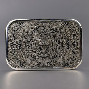 ベルトバックル 太陽の石 Aztec Mayan 1319 ベルト用バックル アメリカンバックル USAバックル BUCKLE ..