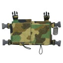 レプズギア Chest Rig チェストパネルインサートを入れ替える事で好みの収納配置にカスタマイズ手頃な価格で高品質なプロダクトを展開するミリタリーメーカー「レプズギア」の「SPIRITUS MICRO - FIGHT CHASSIS MK4」をモデルにしたパネル。前後2列のベルクロ式ポーチになっており、付属の伸縮式インサートでARマガジン3本、ハンドガン2本が収納可能。ベルクロ固定式のハーフフラッペで蓋をする事でライトやツールなどを入れても落ちにくくなります。パネル下部にはカマーバンドが釣り下がっており止血帯などを固定できます。前面はベルクロのメスが縫われているので好みのパッチを取り付けてドレスアップも出来ます。背面のベルクロパネルを取り外すことでモジュラーパネル対応のプレートキャリアにも使用可能。※ハーネスは付属しません※製品の仕様、外観はメーカーより予告なく変更されますので、気になる点や、詳細はメールで別途お問合わせください。PC・モニタの環境で色が実物と多少異なる場合があります。布製品などは個体差があり、寸法に誤差が多少ありますので、ご了承くださいませ。フロントパネルの詳細こちらは「REPSGEAR チェストリグパネル MK4 マイクロファイトシャーシ PTVT06 インサート付属 [ ウッドランド ]」のご購入ページです。パネルサイズ(縦x横)約13.5x22cm重量約250g付属ARマガジンインサート3本用、ハンドガンマガジンインサート2本用、ハーフフラッペ他のバリエーションはこちら[ ウッドランド ][ コヨーテブラウン ][ ブラック ][ マルチカム ][ レンジャーグリーン ]レプズギアは2011年に始まったレプマートのオリジナルブランド。ミリタリー雑貨やサバゲーグッズなどの製品をプロデュースし、国内外で生産しています。[レプズギア/repsgear]レプズギアの商品一覧[2130][d00010919212021300000][2936][d00010919212021312936][00NET] レプズギア MK4タイプ マイクロチェストリグ Chest Rig プレートキャリア用パーツ プレキャリパーツ プレートキャリアー 部品サバゲー装備 ＞ サバゲーウェア ＞ ベスト・アーマー ＞ チェストリグサバゲー装備 ＞ サバゲーウェア ＞ ベスト・アーマー ＞ プレートキャリア ＞ プレキャリ用パーツ取り扱いブランド ＞ 《ラ》取扱いブランド ＞ レプズギア新着アイテム ＞ 新着アイテム 2022年 ＞ 6月 新入荷[レプズギア]こちらは「REPSGEAR チェストリグパネル MK4 マイクロファイトシャーシ PTVT06 インサート付属 [ ウッドランド ]」のご購入ページです。【REPSGEAR チェストリグパネル MK4 マイクロファイトシャーシ PTVT06 インサート付属 [ ウッドランド ]】手頃な価格で高品質なプロダクトを展開するミリタリーメーカー「レプズギア」の「SPIRITUS MICRO - FIGHT CHASSIS MK4」をモデルにしたパネル。前後2列のベルクロ式ポーチになっており、付属の伸縮式インサートでARマガジン3本、ハンドガン2本が収納可能。ベルクロ固定式のハーフフラッペで蓋をする事でライトやツールなどを入れても落ちにくくなります。パネル下部にはカマーバンドが釣り下がっており止血帯などを固定できます。前面はベルクロのメスが縫われているので好みのパッチを取り付けてドレスアップも出来ます。背面のベルクロパネルを取り外すことでモジュラーパネル対応のプレートキャリアにも使用可能。※ハーネスは付属しませんサバゲー装備 ＞ サバゲーウェア ＞ ベスト・アーマー ＞ チェストリグサバゲー装備 ＞ サバゲーウェア ＞ ベスト・アーマー ＞ プレートキャリア ＞ プレキャリ用パーツ取り扱いブランド ＞ 《ラ》取扱いブランド ＞ レプズギア新着アイテム ＞ 新着アイテム 2022年 ＞ 6月 新入荷REPSGEAR ベルクロプラカード SMGマガジン用 マガジンポーチ 4本収納 PTVT04REPSGEAR ベルクロプラカード 5.56弾マガジン用 マガジンポーチ 3本収納 PTVT05Haley Strategic チェストリグ D3CRX 拡張ポーチ対応フラットパック 容量可変式バックパック D3チェストリグ取付対応&nbsp;